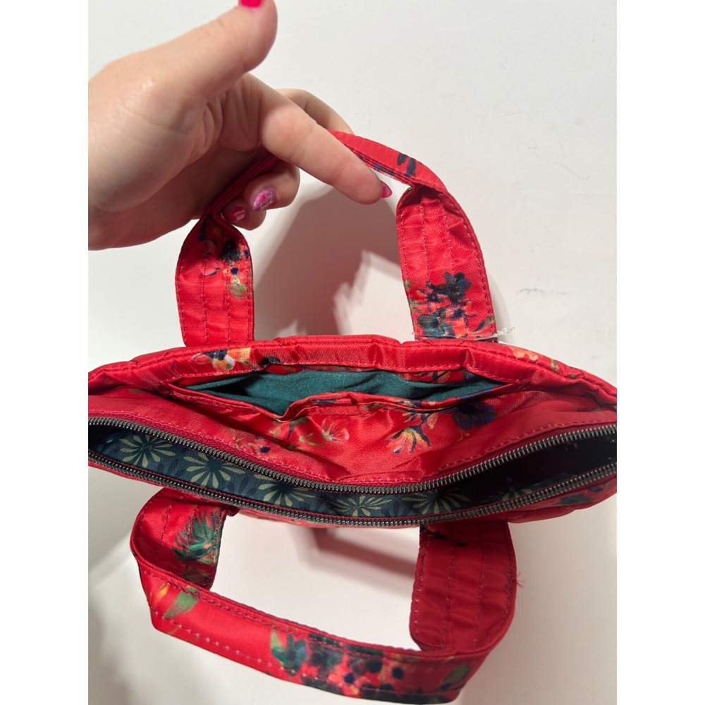Lug Dory Mini Bouquet Red Bag - Picture 5 of 9
